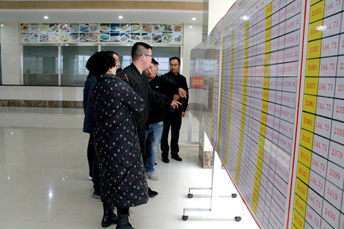 陕煤建设公司：清源小区选房登记顺利完成