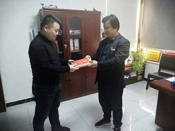 陕煤建设物资公司：组织开展“国家宪法日”宣传活动