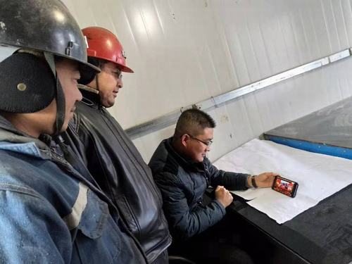 陕煤建设韩城分公司多种形式开展“宪法宣传周”活动