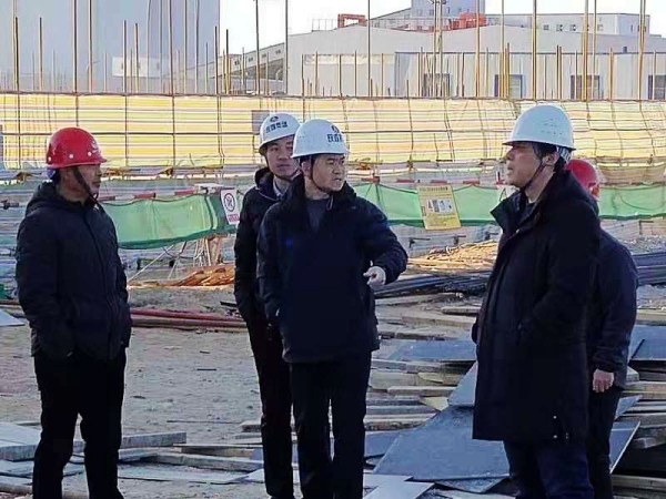 陕煤建设澄合分公司多措并举抓好冬季施工现场管理