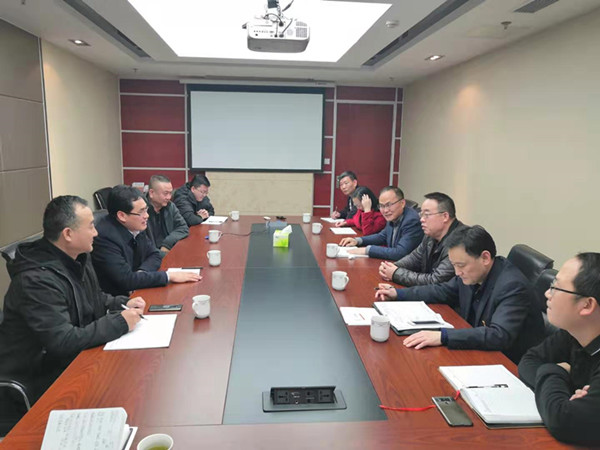 司正林一行走访四川西南水泥有限公司对接煤炭供应业务