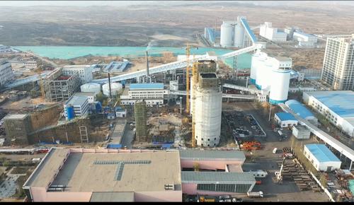 陕煤建设韩城分公司红柳林洗选系统改扩建工程顺利通过竣工验收