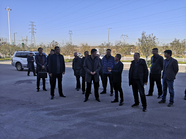 青海省公路局莅临川耀PPP项目开展调研