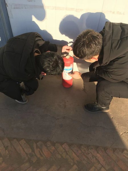 陕煤建设掘进公司：人防 制防 预防让火情无处遁形