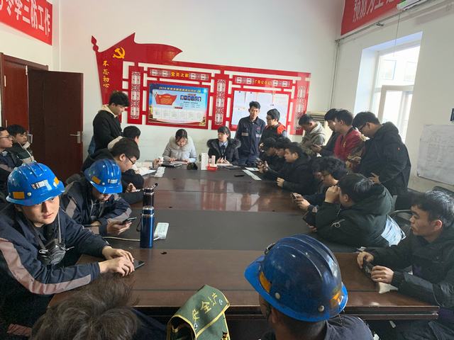 陕煤建设洗选煤运营公司红柳林洗煤厂项目部：将便捷“带回家”