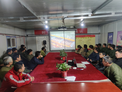 陕煤建设机电安装公司曹家滩项目部多举措确保“零隐患”