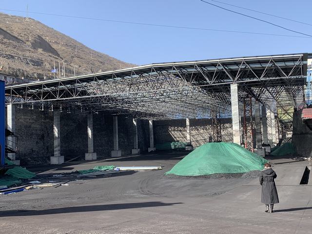 设计研究院圆满完成桑树坪煤矿大煤台东侧封闭设计