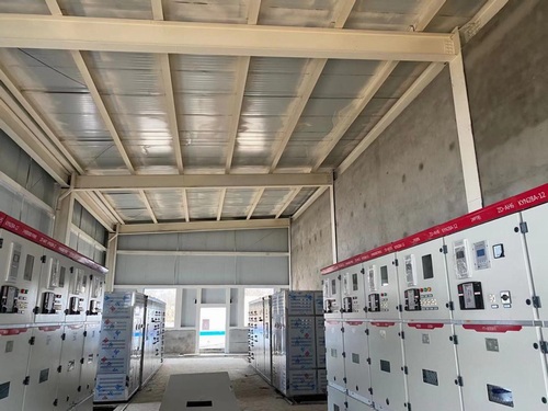 陕煤建设路桥分公司承建的大佛寺煤矿联建工程顺利竣工