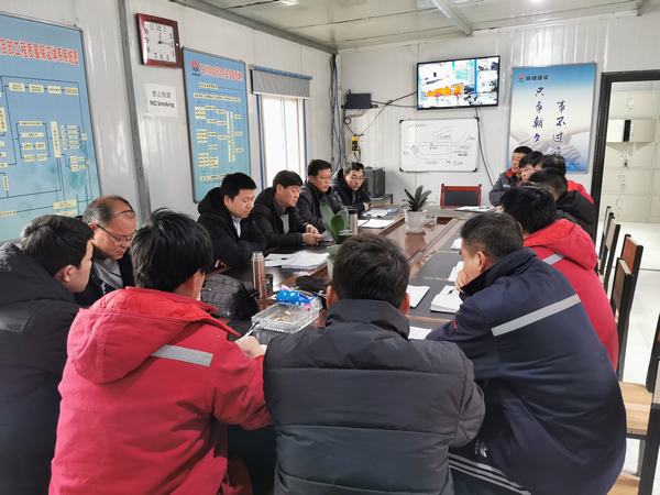 陕煤建设矿建二公司让十九届四中全会精神接地气入人心