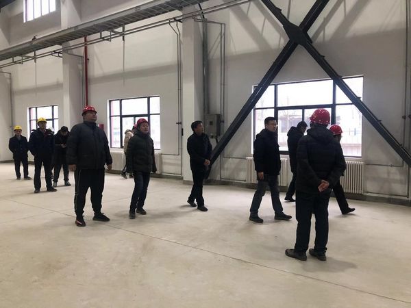 渭河彬州乙二醇总体四项工程顺利通过竣工验收