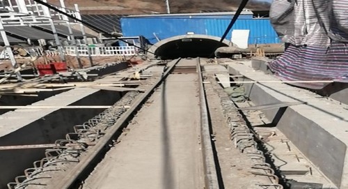 陕煤建设铜川分公司冶坪煤矿副斜井井口房按期交付使用