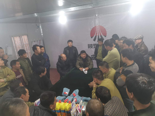 陕煤建设机电安装公司:扎实推动省级文明单位创建