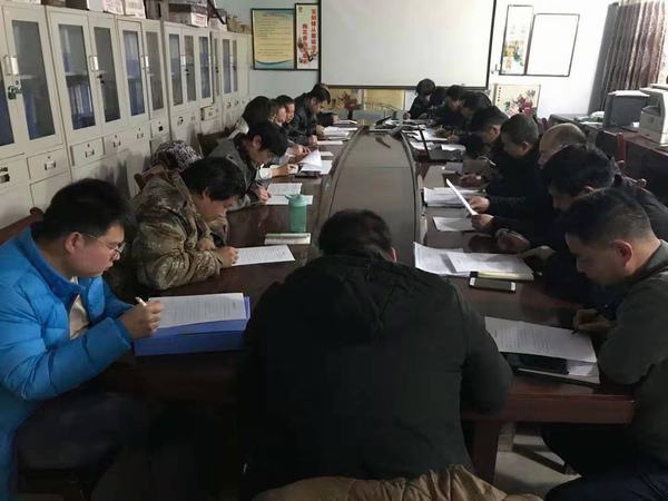 陕煤建设矿建二公司冶坪项目部扎实做好节前安全维稳工作