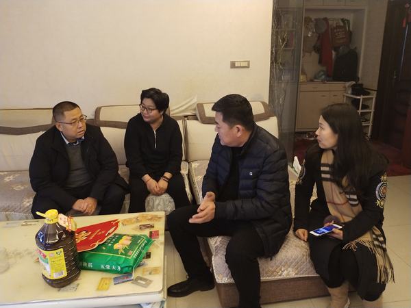 陕煤建设韩城分公司从“心”出发,慰问困难职工“暖人心”