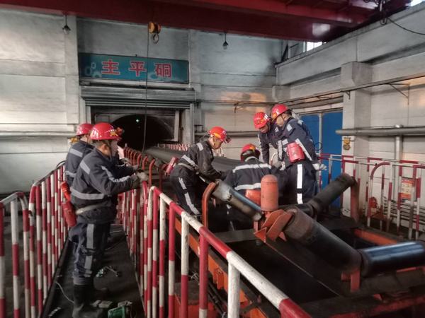 陕煤建设韩城分公司安装三项目部新春佳节 唱响追赶超越进行曲