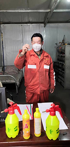 陝煤建设掘进公司:全力打响疫情防控阻击战