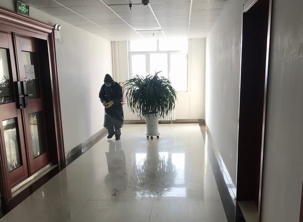 榆林公司疫情防控、复工备战两手抓