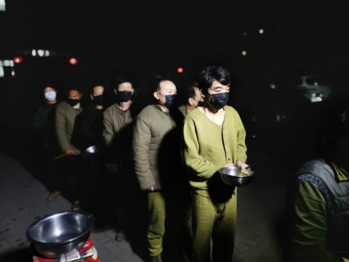 陕煤建设机电安装公司小保当项目部疫情生产两不误， 不负春光保进度