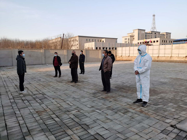 陕煤建设汉中分公司 复工培训“两手抓 两不误”