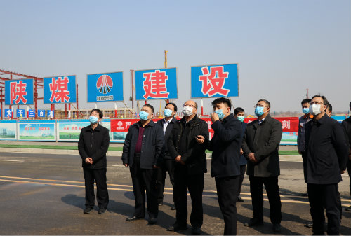 陕西省住房和城乡建设厅：主动靠前服务  强化要素保障   精准推进重点项目早复工  快建设