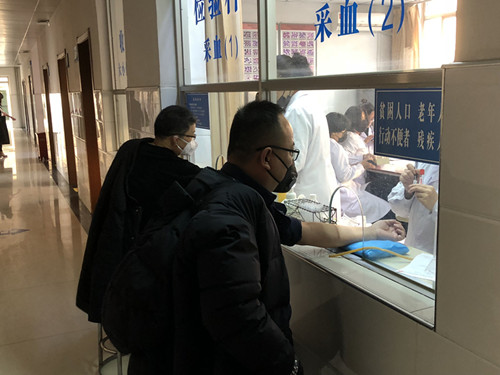 陕煤建设机电安装公司:健康体检筑牢复工复产“防护墙”