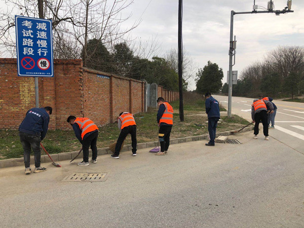 众志成城抗疫情,志愿服务在行动