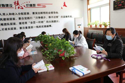 陕煤建设机电安装公司：战“疫”巾帼别样“三八”节