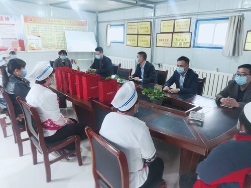 陕煤建设掘进公司：防疫期间对女性职工显关爱