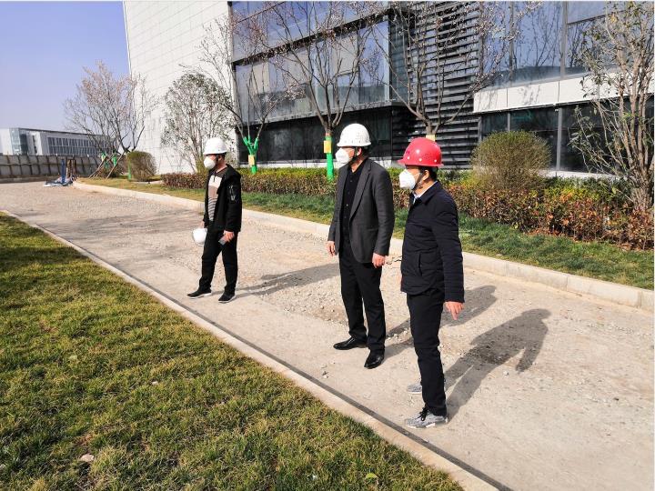 陕煤建设绿宇公司：靠前指挥，行动在即，督导工作全面展开