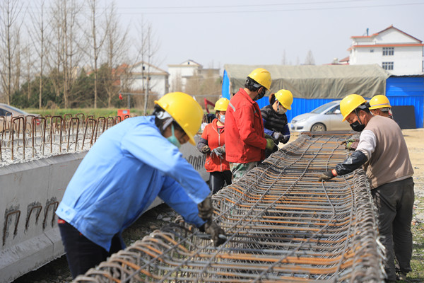 陕煤建设汉中分公司开足马力 实现复工复产满负荷推进