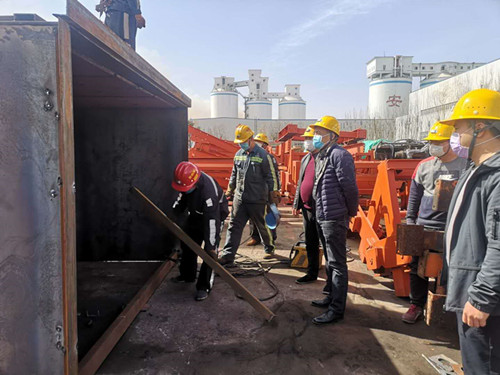 陕煤建设机电安装公司：复工检查保安全