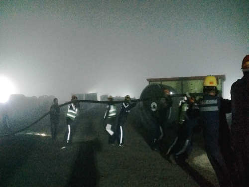 陕煤建设洗选煤运营公司：复工后掀起施工大干高潮