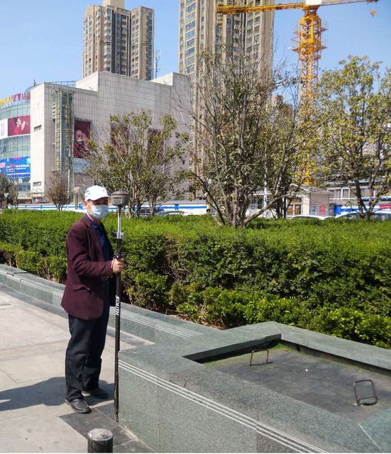 陕煤建设设计研究院圆满完成咸阳市人民广场工程测量勘察工作