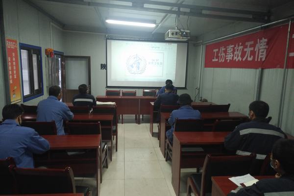 陕煤建设韩城分公司安装三项目部多拳出击决胜疫情防控阻击战