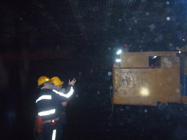 陕煤建设掘进公司：红柳林项目部转变作风掘进铁军建设树标杆