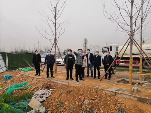 陕煤建设川耀公司赴空港新城城市中心 公园PPP项目对接新业务