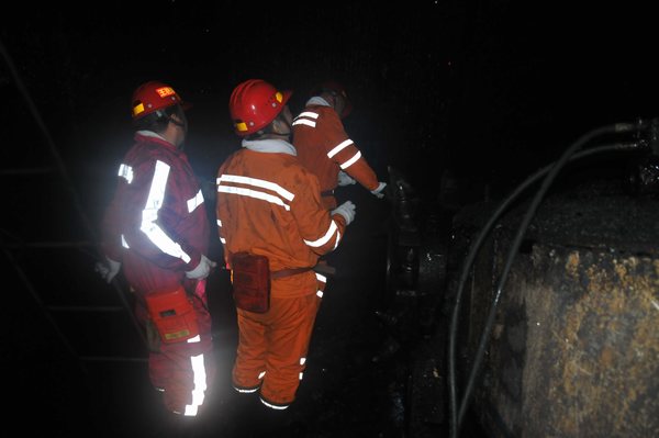 陕煤建设掘进公司：上下联动密织安全网