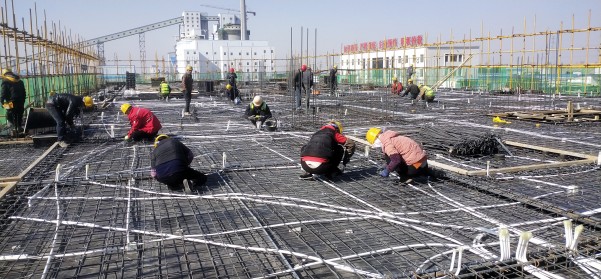 陕煤建设澄合分公司第十二项目部 摁下“快进键”加速推进施工生产