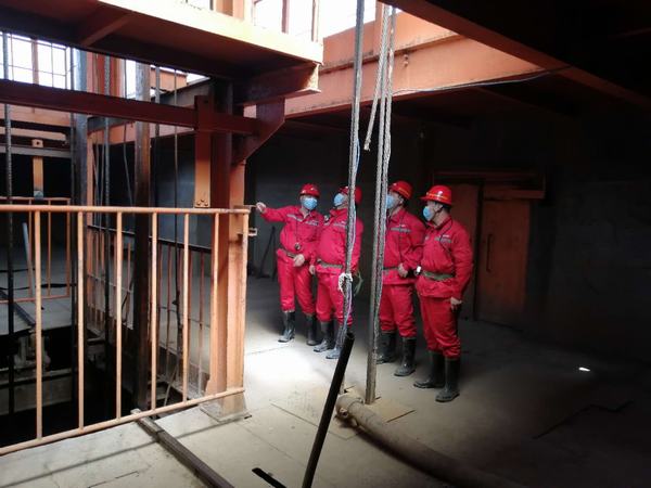 陕煤建设矿建二公司：“三级跳” 提高质量标准化管理
