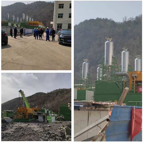 陕煤建设机电安装公司：不负春光，撸起袖子加油干