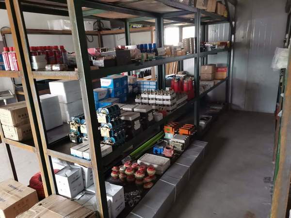 陕煤建设掘进公司：家底清 情况明 物资心中有数