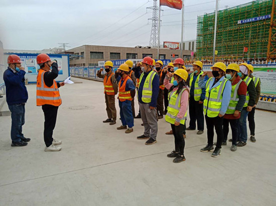 陕煤建设汉中分公司扎实开展安全生产承诺活动