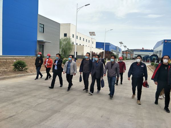 彬长矿业有限公司生产服务中心二期工业场地竖向道路及排雨水工程通过竣工验收