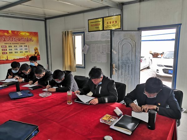 陕煤建设掘进公司：抓细节 出实锤 强化安全环保基础管理