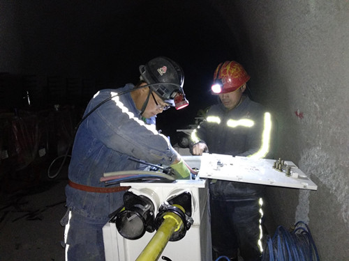 陕煤建设机电安装公司顺利完成冶坪矿两项安装工程