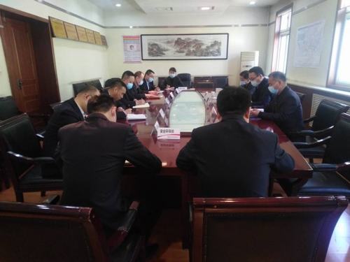 铜川市王益区住建局领导莅临陕煤建设铜煤公司调研指导工作
