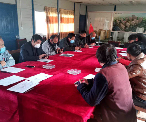 陕煤建设公司：清源小区项目疫情影响下实现任务新突破