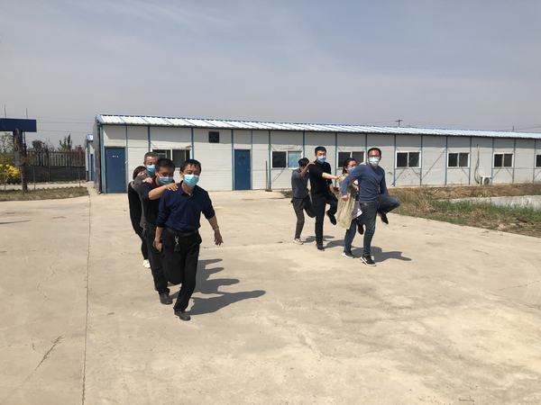 陕煤建设澄合分公司“五一”“五四”系列活动多姿多彩