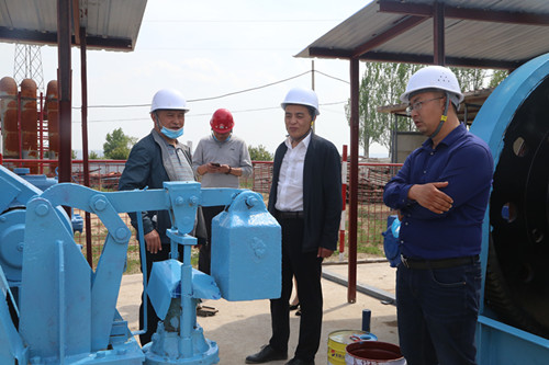 陕煤建设机电安装公司：深入项目现场解难题