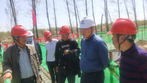 陕煤建设榆林公司 检查保安全 慰问暖人心